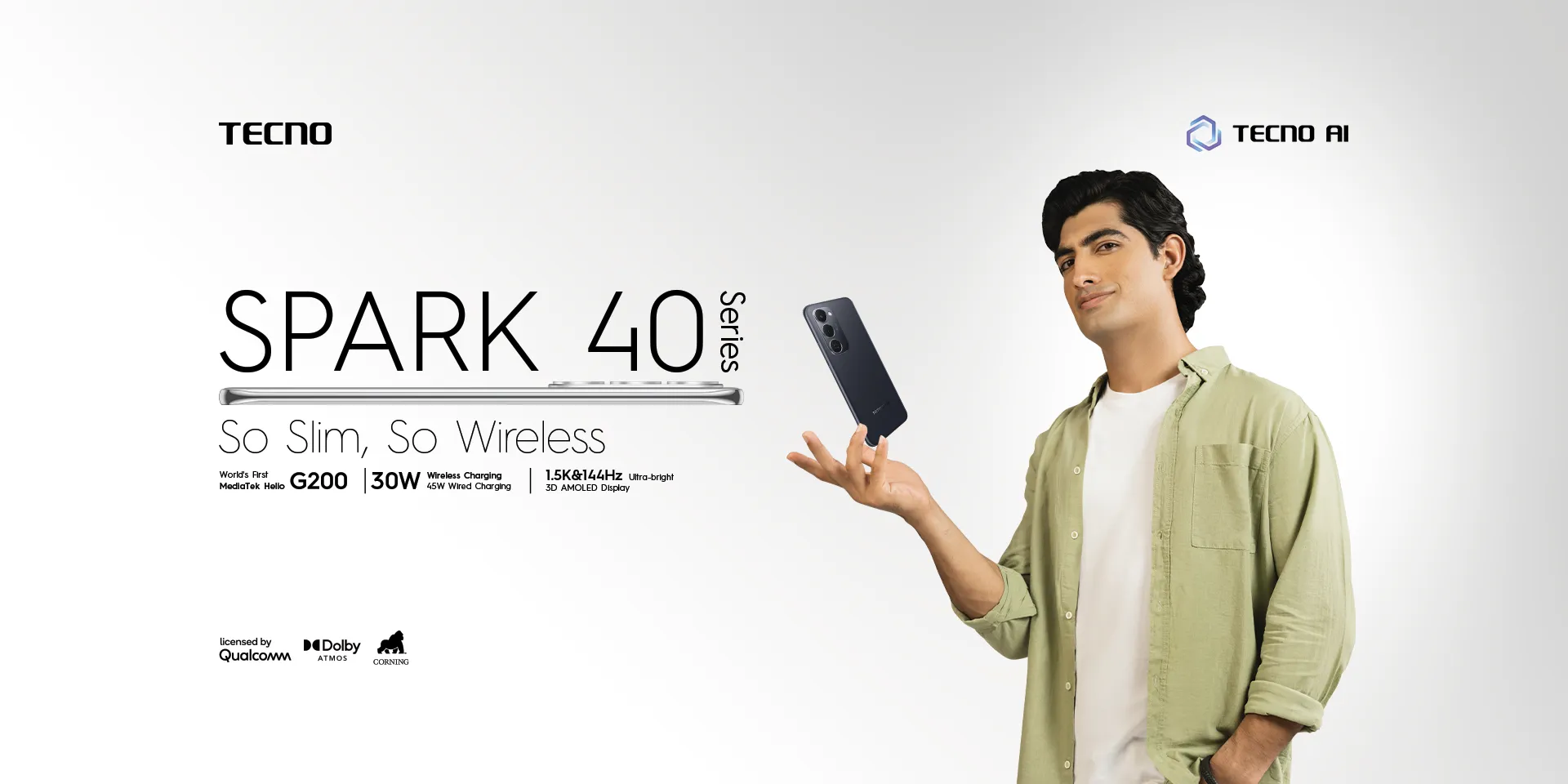 Tecno Spark 40 Pro Plus