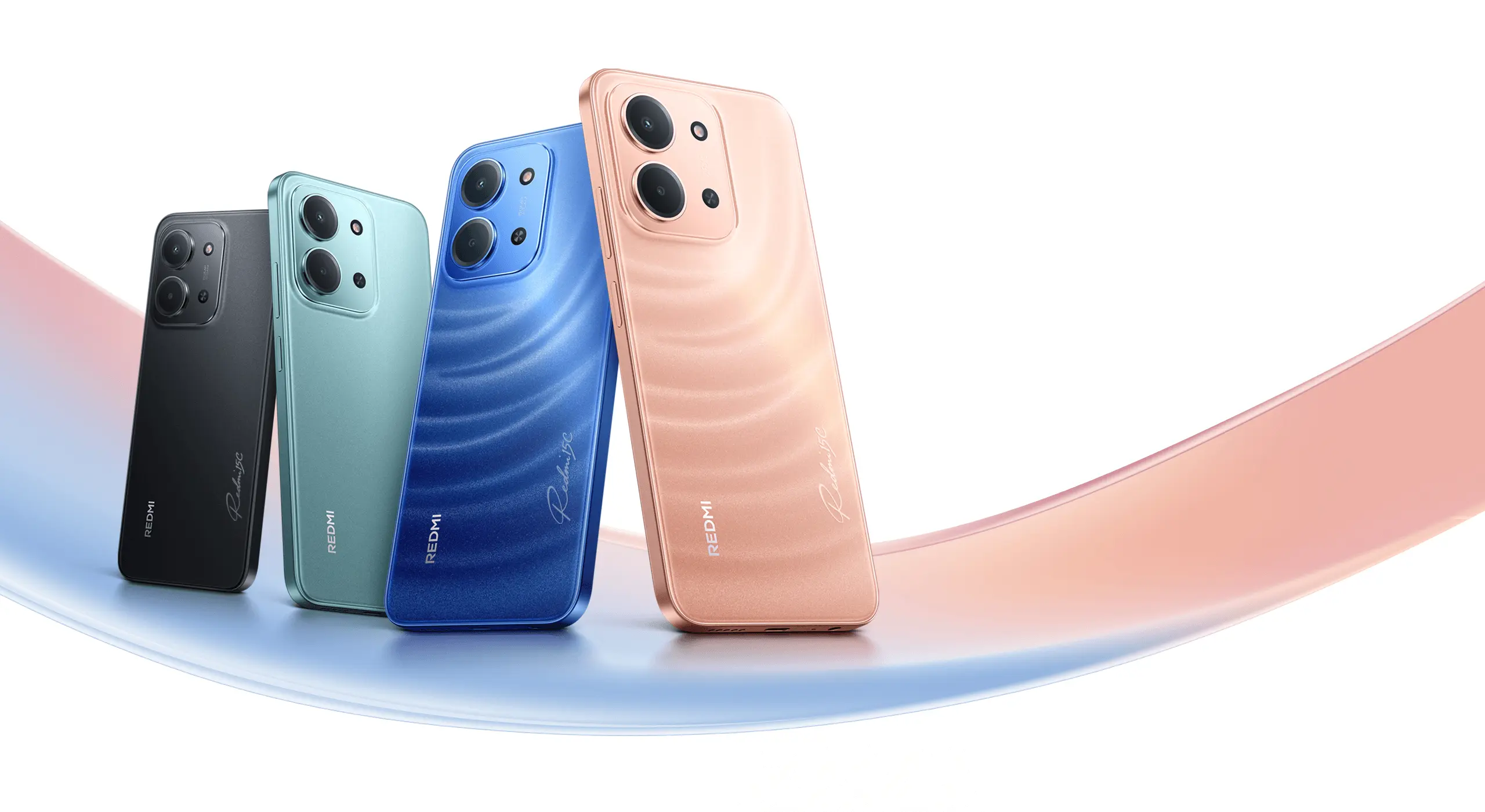 Xiaomi Redmi 15C in Moonlight Blue