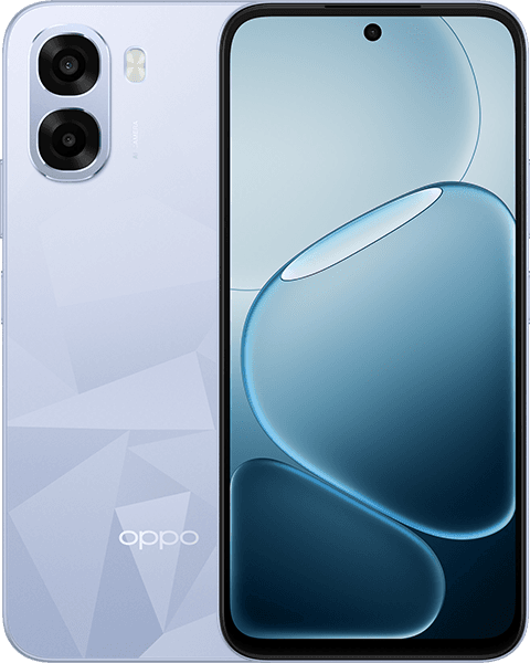 Oppo A6K in Crystal Violet